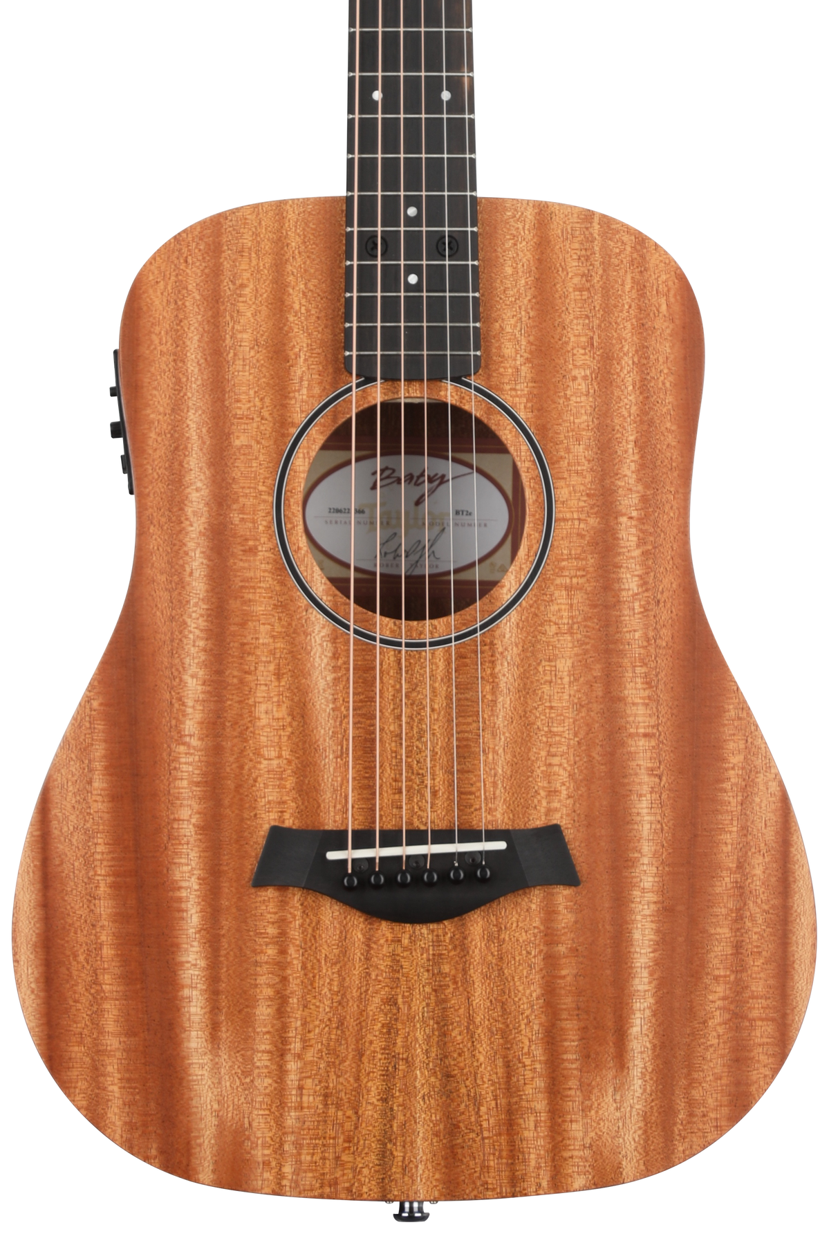 Taylor Baby Mahogany BT2e Acoustic-Electric Guitar - Natural