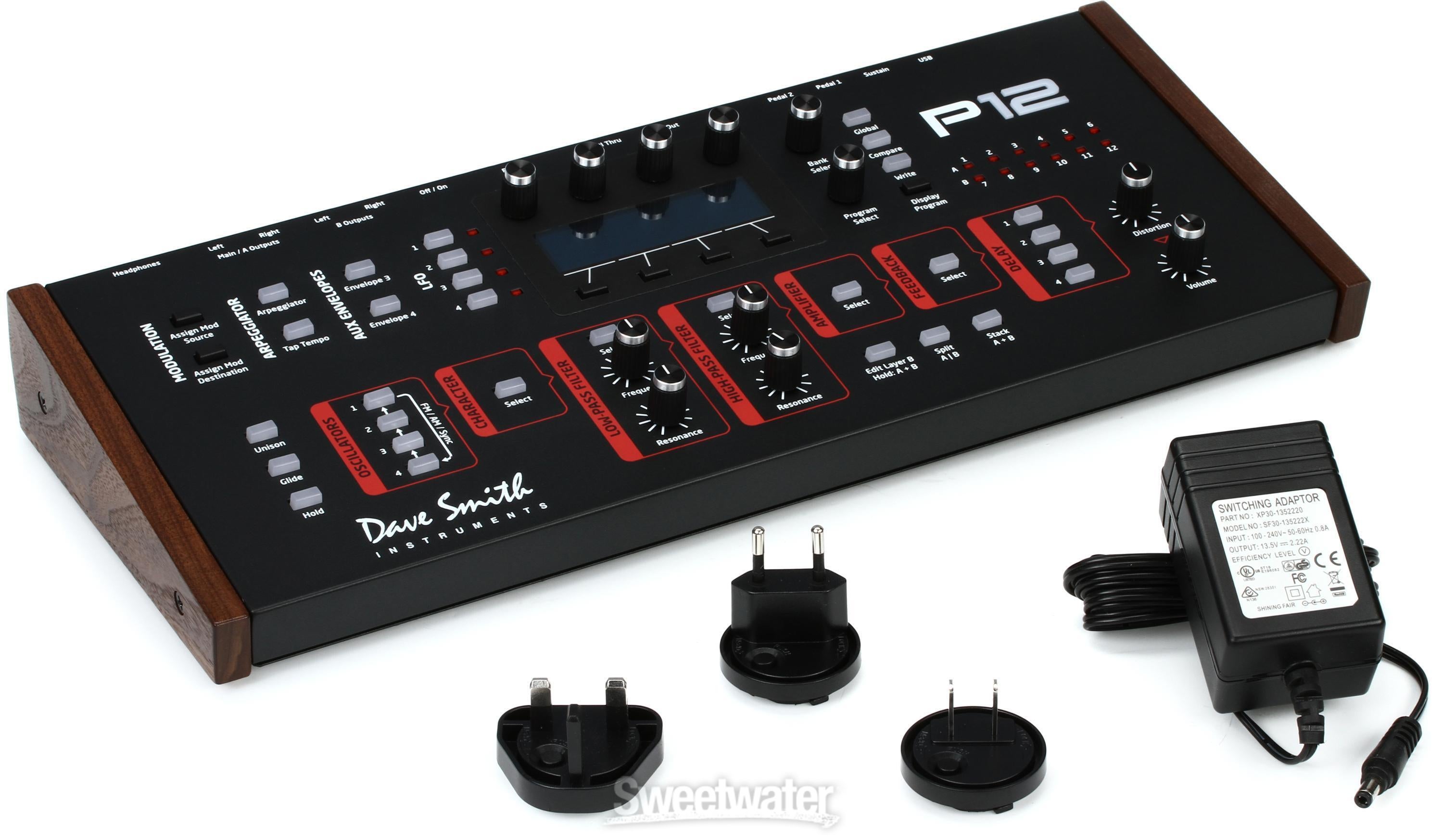 Dave Smith Instruments Prophet 12 Module - 12-voice Synthesizer