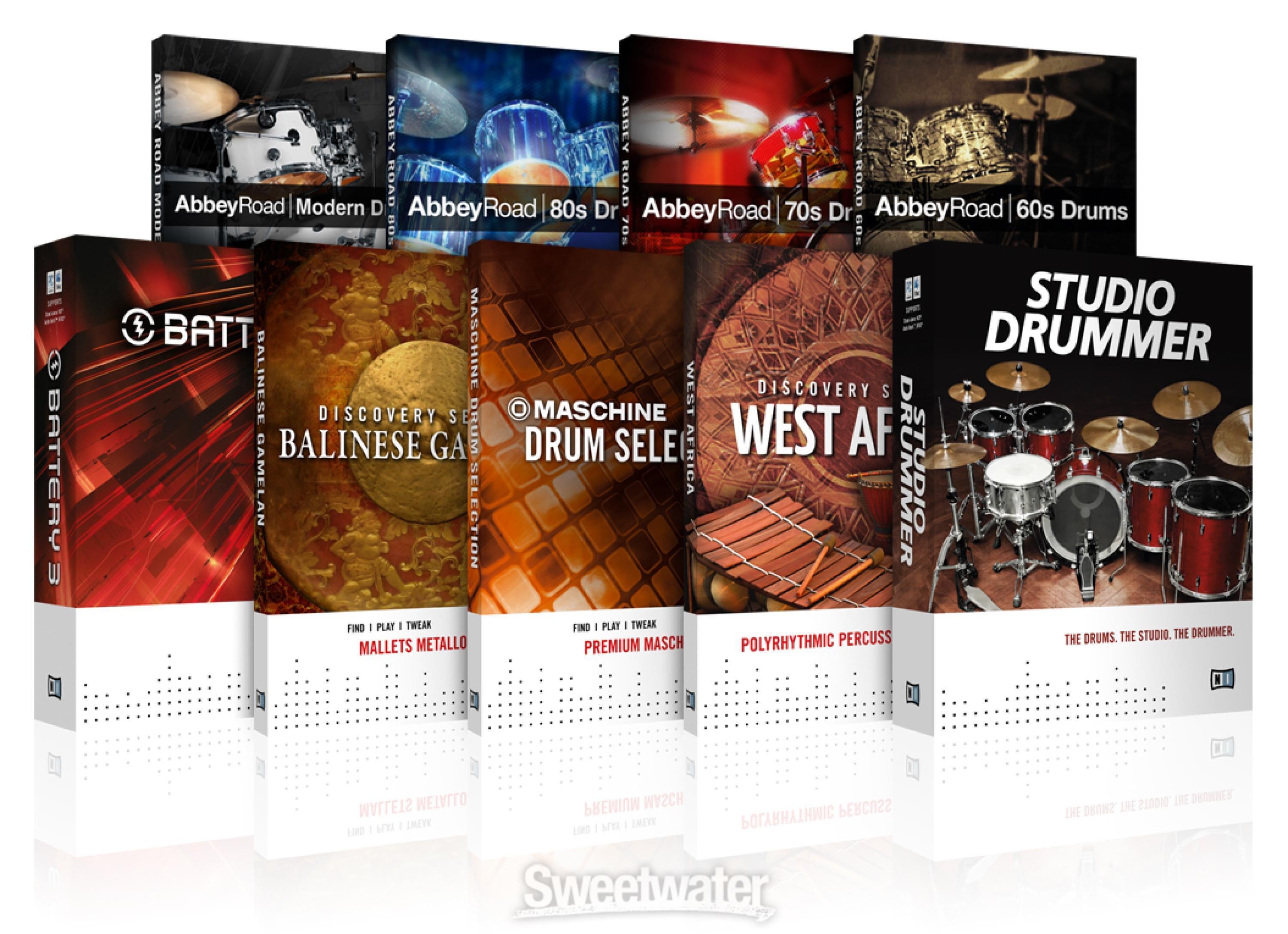 Native Instruments Komplete 8 Ultimate - Full Version | Sweetwater