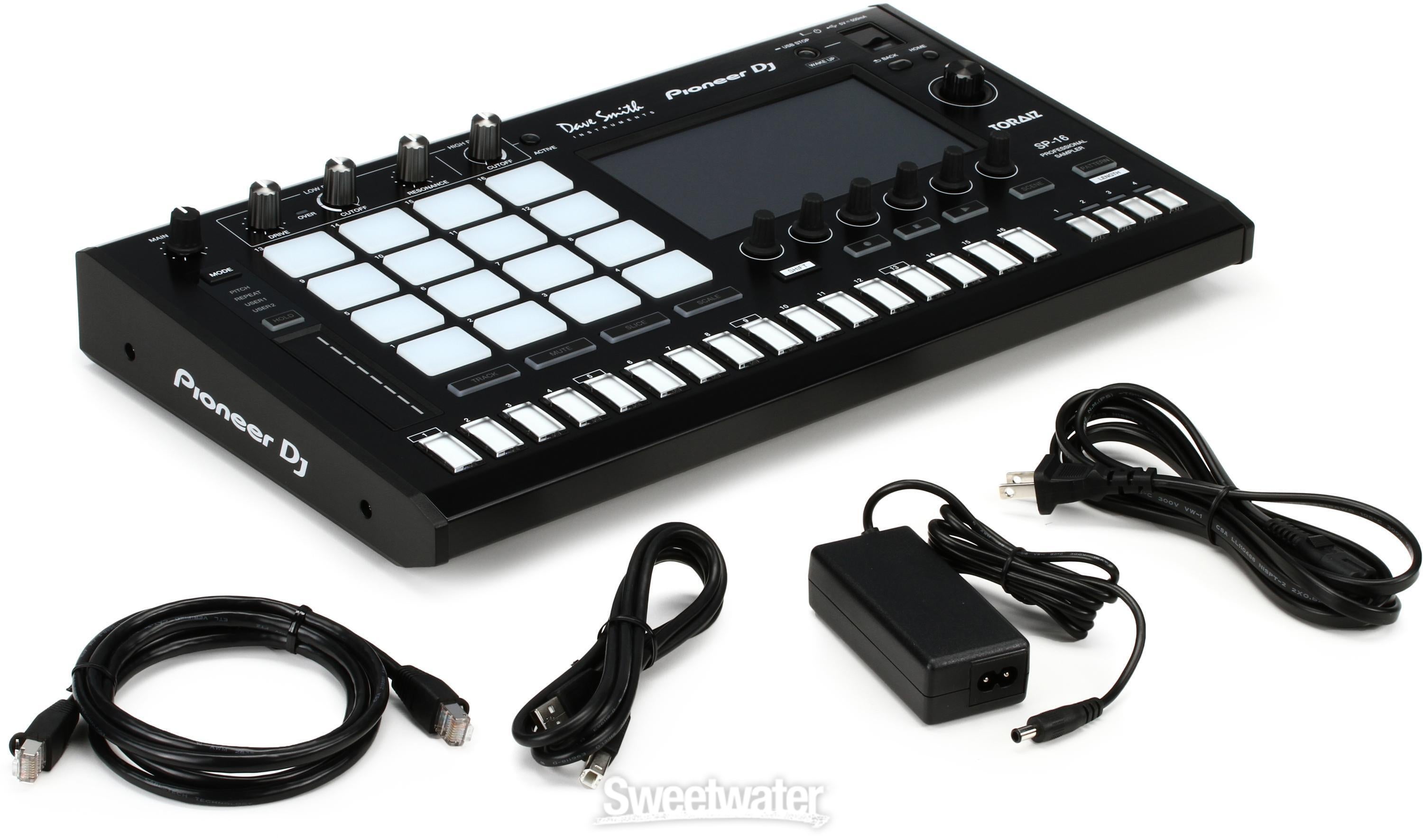Pioneer DJ Toraiz SP-16 Sampling Workstation | Sweetwater