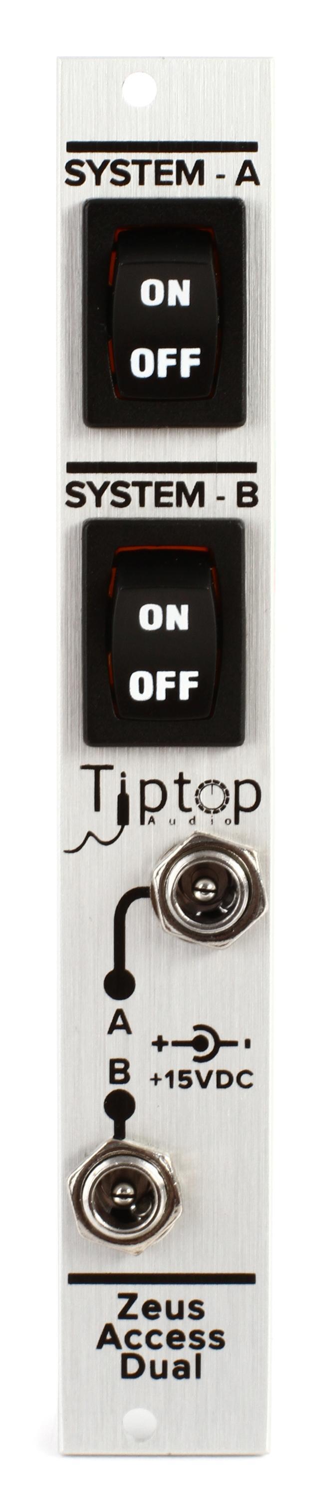 Tiptop Audio microZEUS dual Eurorack Power Supply | Sweetwater