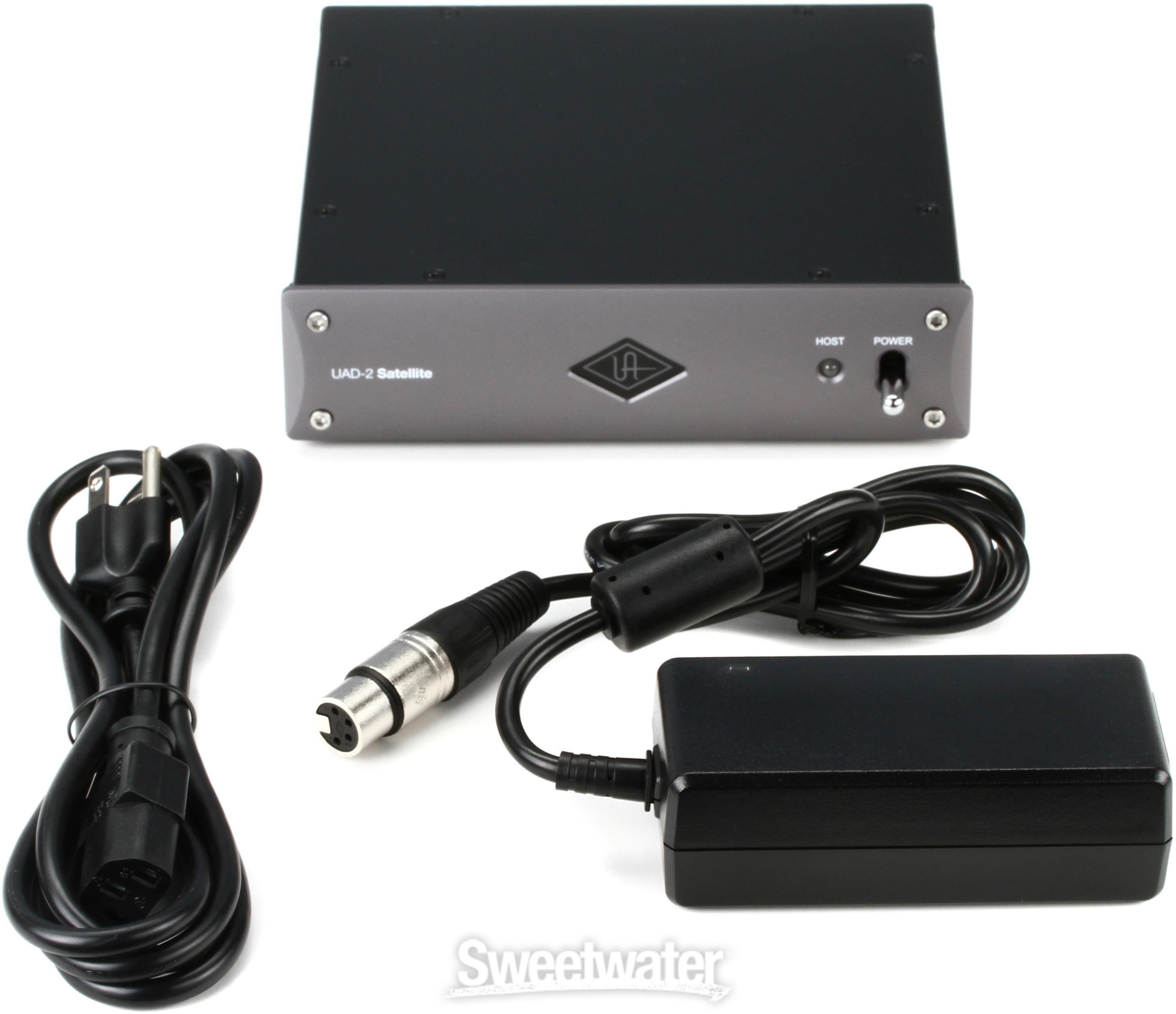 Universal Audio UAD-2 Satellite Thunderbolt 3 OCTO Core Reviews