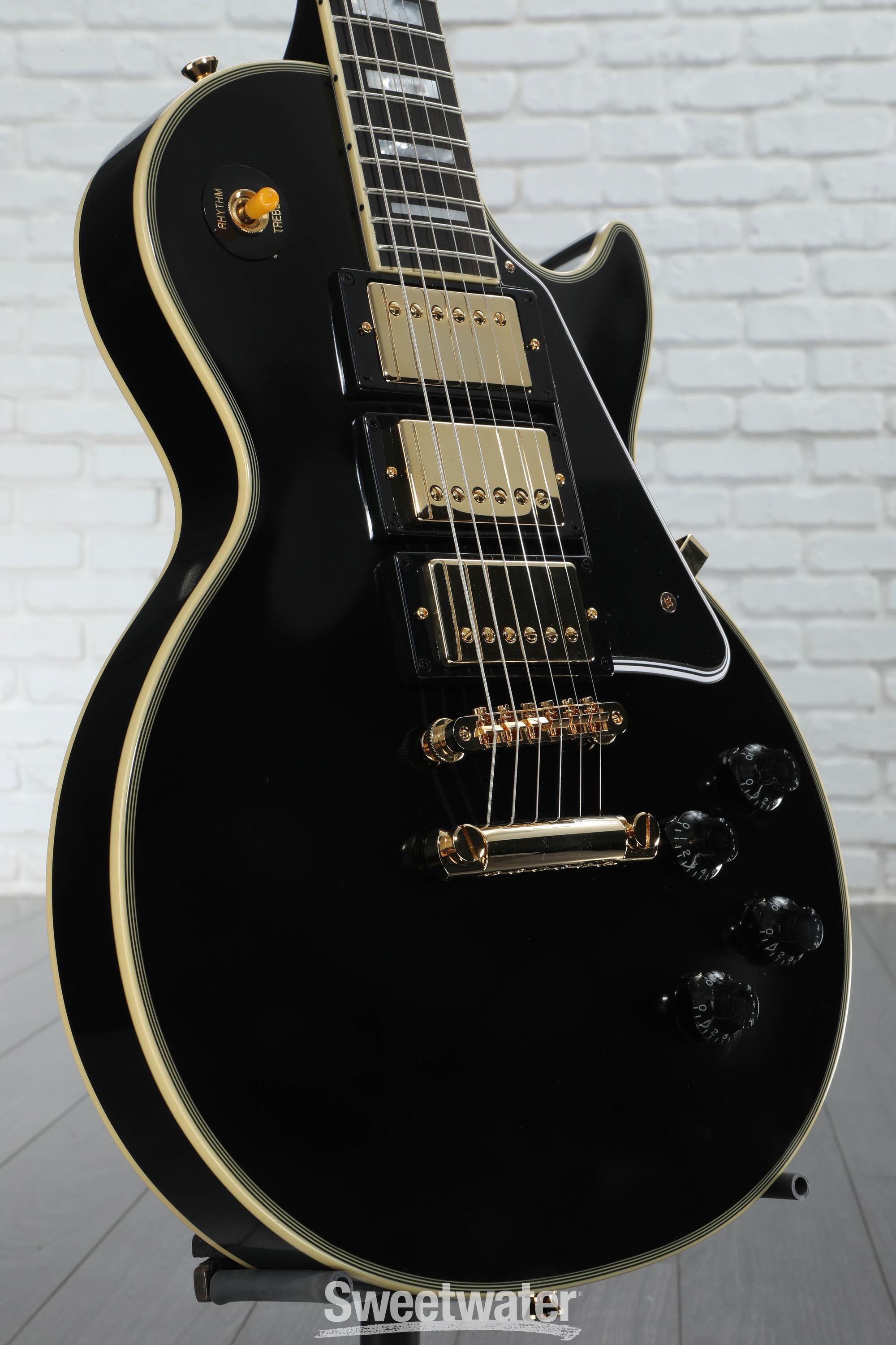 Epiphone Inspired by Gibson Custom 1957 Les Paul Custom Reissue