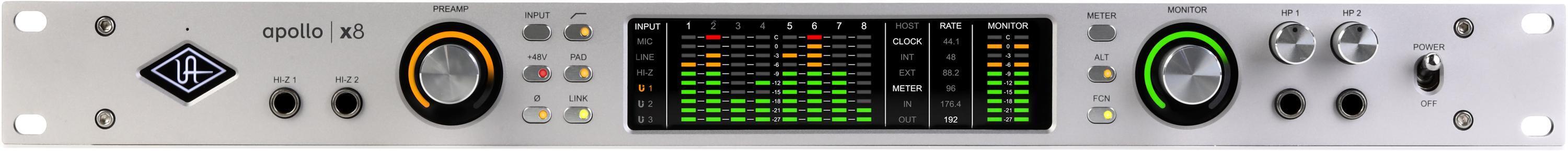 Focusrite Clarett 2Pre 10x4 Thunderbolt Audio Interface | Sweetwater