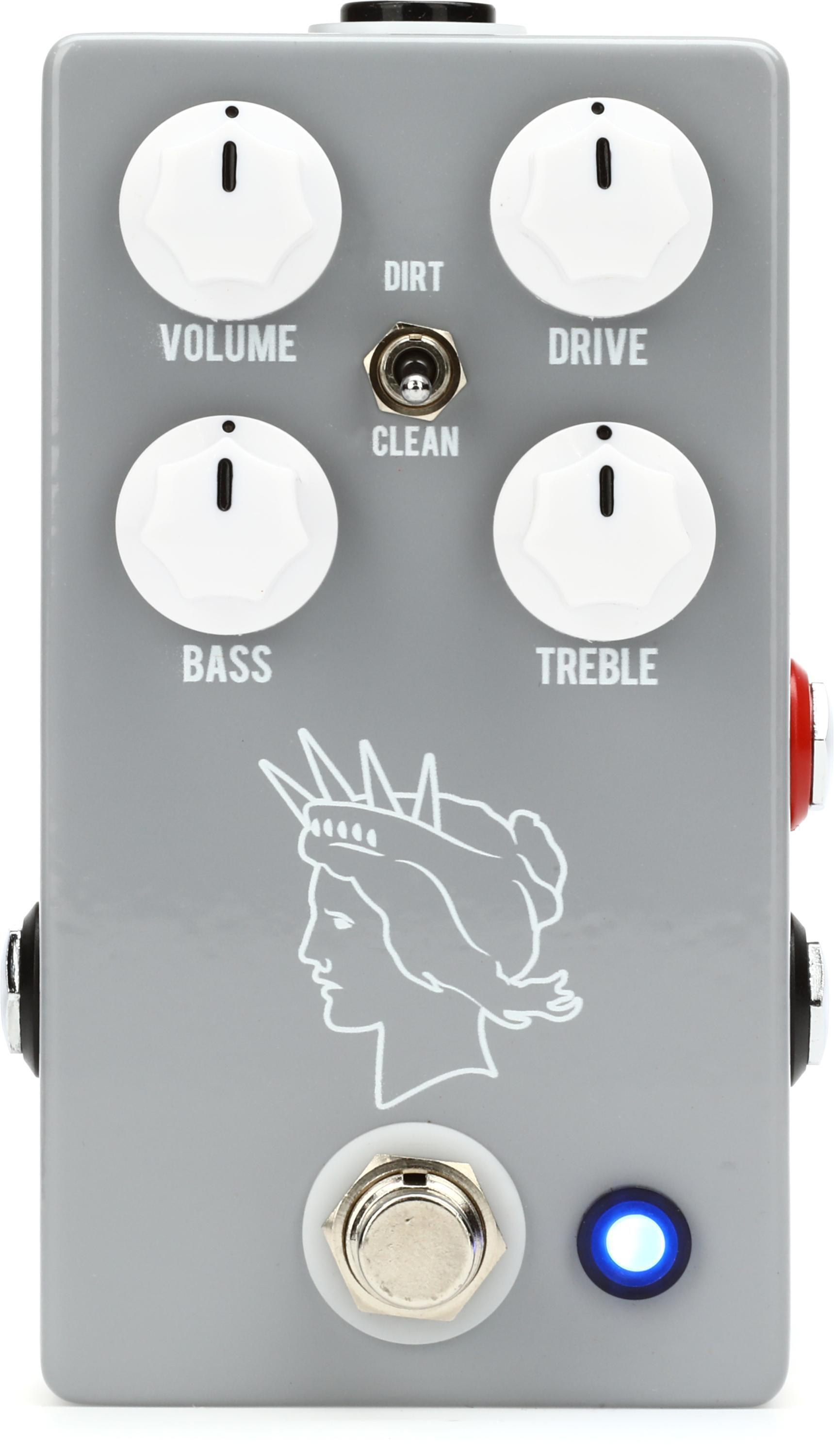 JHS Twin Twelve V2 Overdrive Pedal | Sweetwater