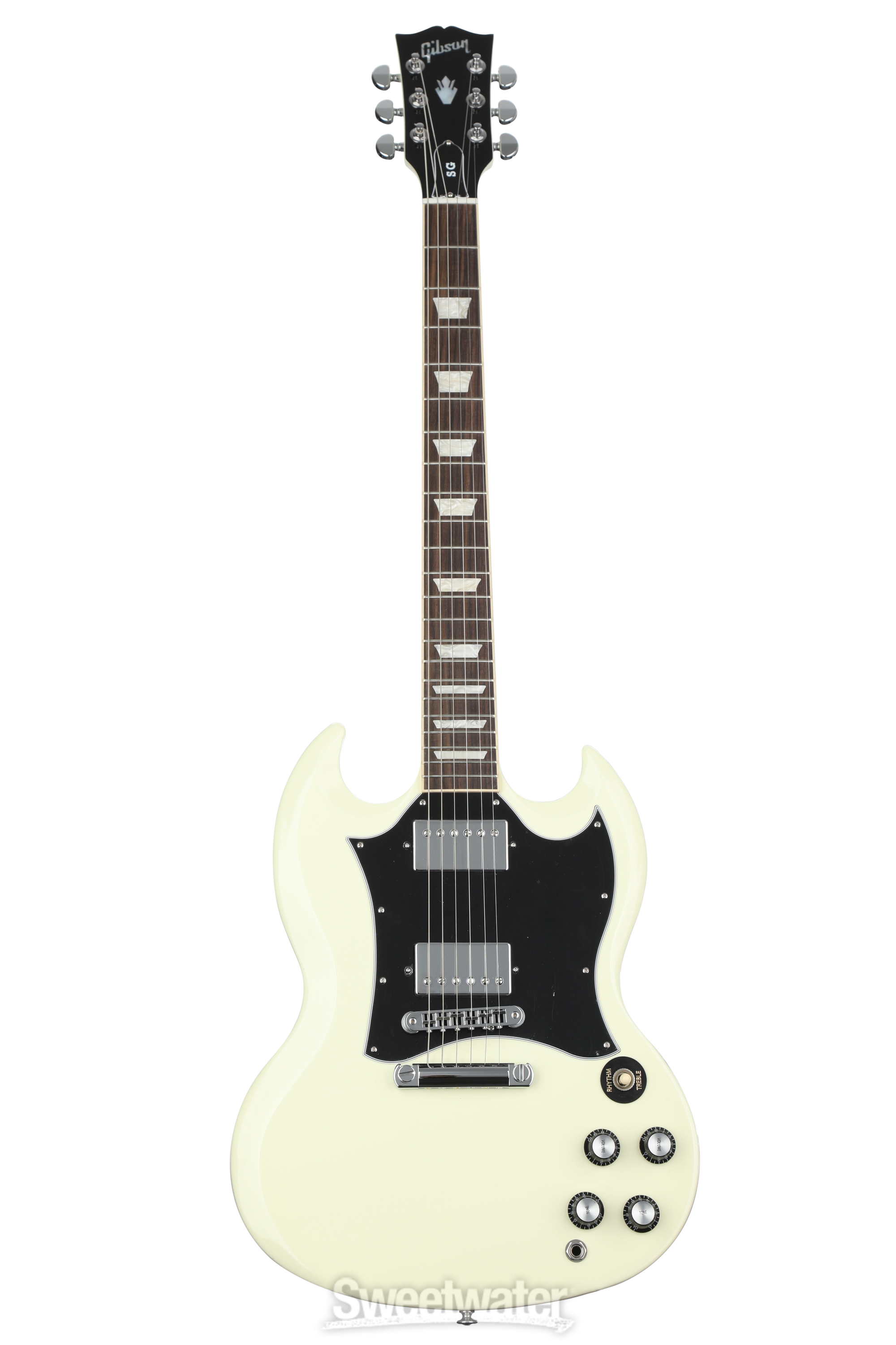 Gibson SG Standard Electric Guitar - Classic White | Sweetwater