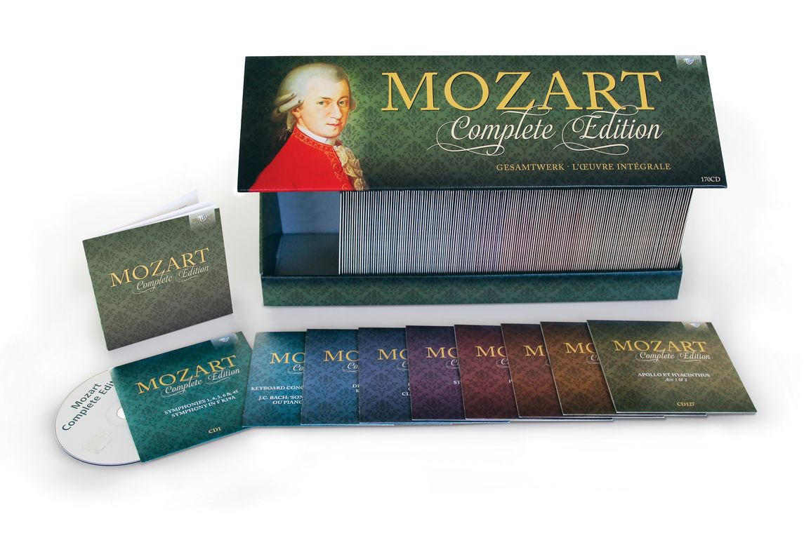 Wolfgang Amadeus Mozart: Mozart Complete Edition (Brilliant