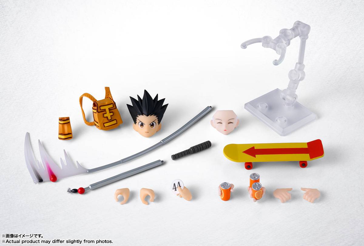 S.H.FIGUARTS: Hunter x Hunter - Gon & Killua Hunter Exam Optional