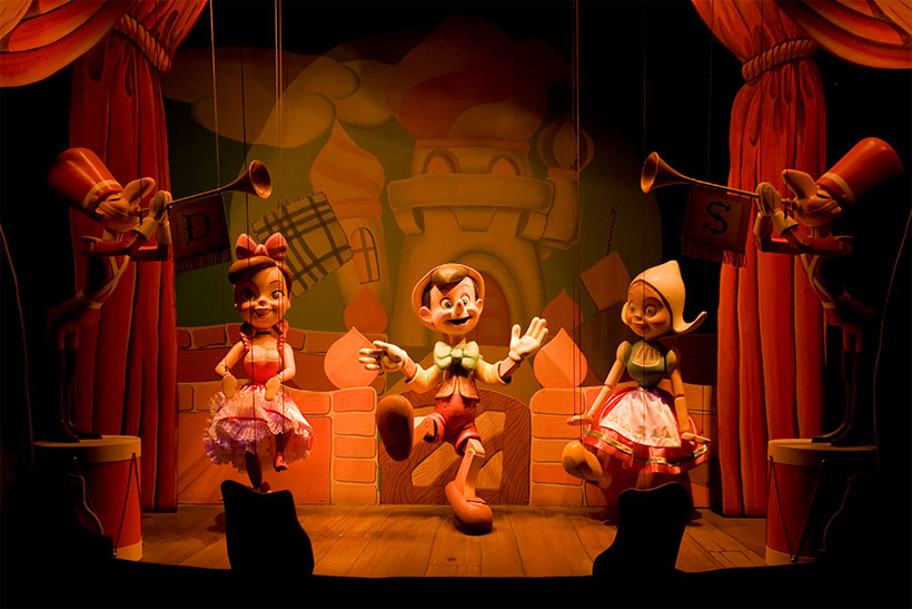 公式】ピノキオをみーつけた♪｜東京ディズニーリゾート・ブログ