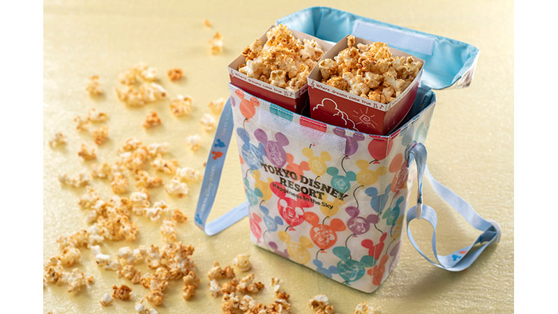 公式】ポップコーンを楽しめるスーベニア3種類を9月14日（火）に発売