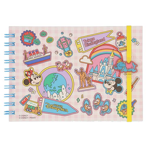 公式】シール帳｜おすすめグッズ | 東京ディズニーリゾート