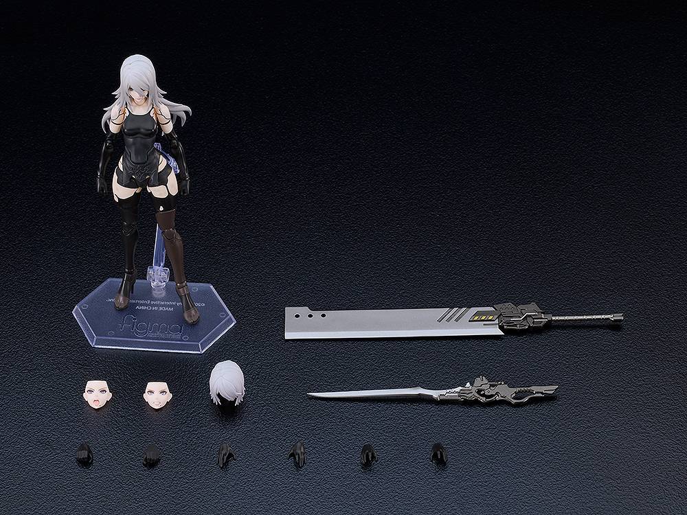 Figma: NieR Automata Ver 1.1a - A2 [Max Factory / Good Smile