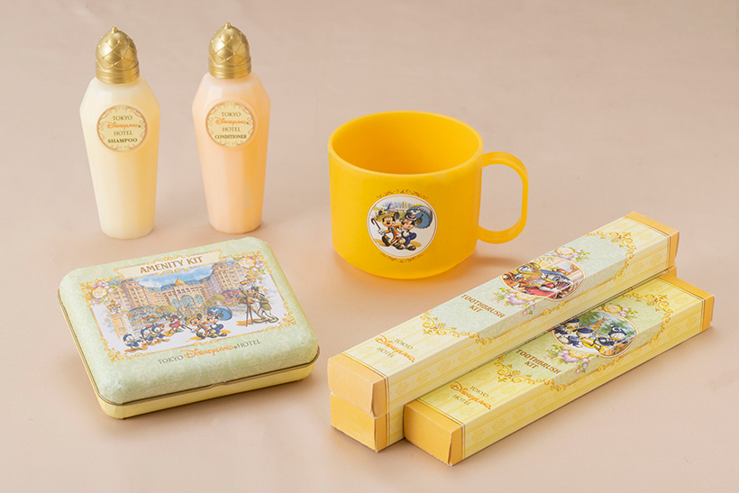公式】東京ディズニーランドホテルのルームアメニティーが新デザインに