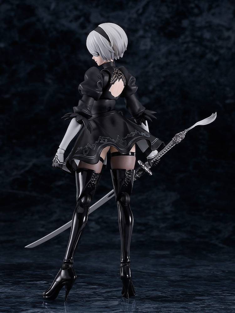 Figma 643: NieR: Automata Ver 1.1a - 2B (Yorha No.2 Type B) [Good