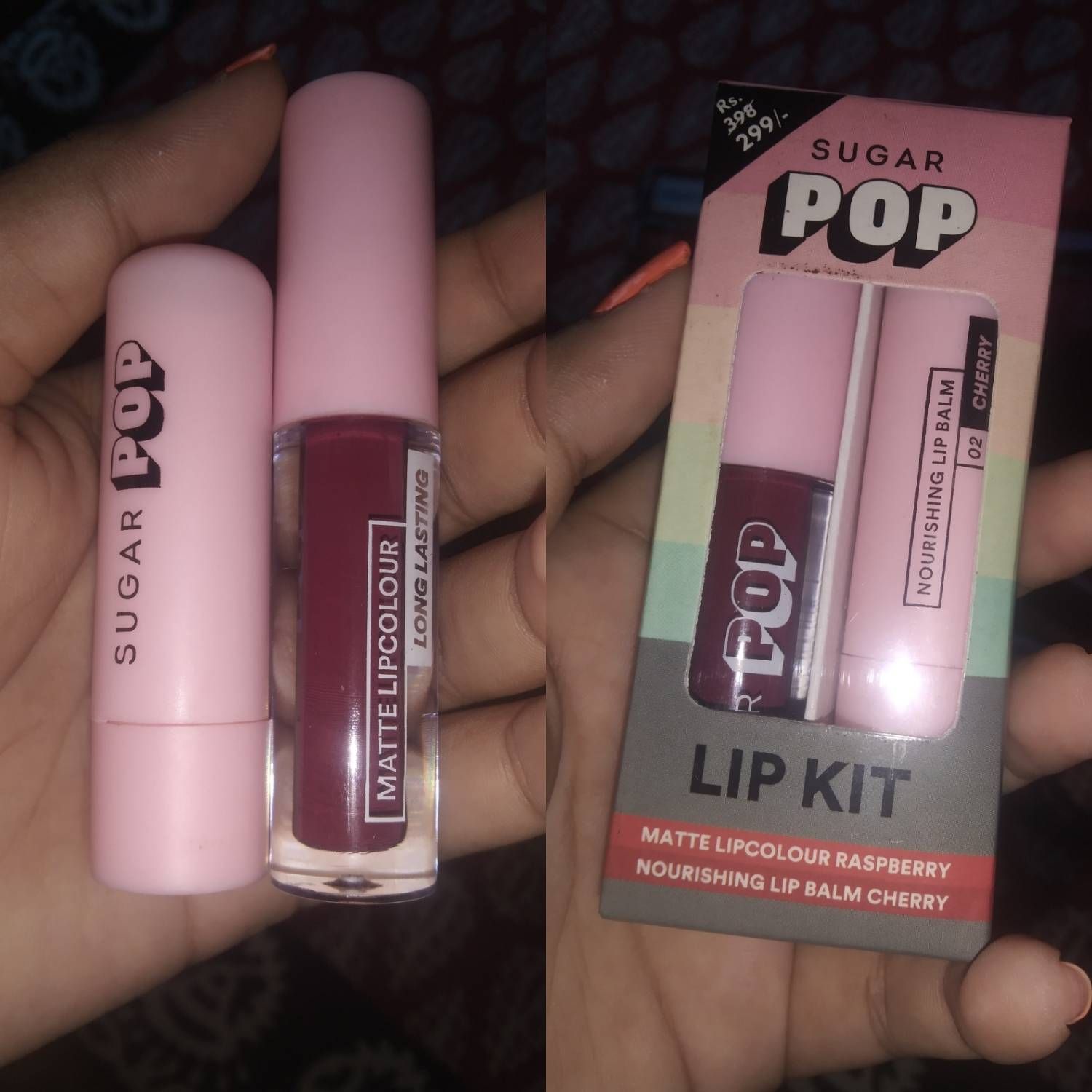 Roma Pink Lip Sugar Cream 2個セット Roma Pink Lip Sugar Cream 2個