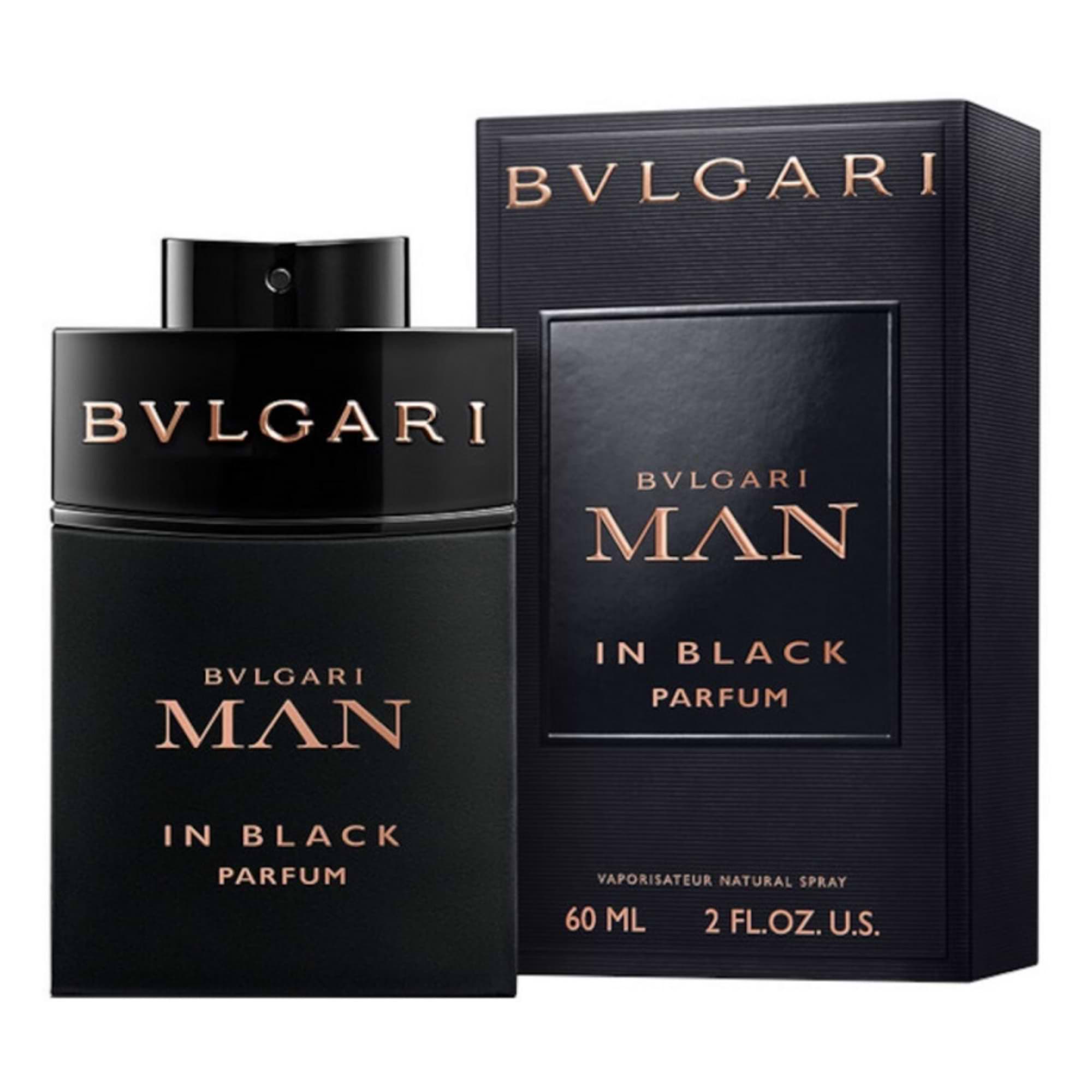 Bvlgari Man In Black Parfum For Men 60ml | MAXAROMA