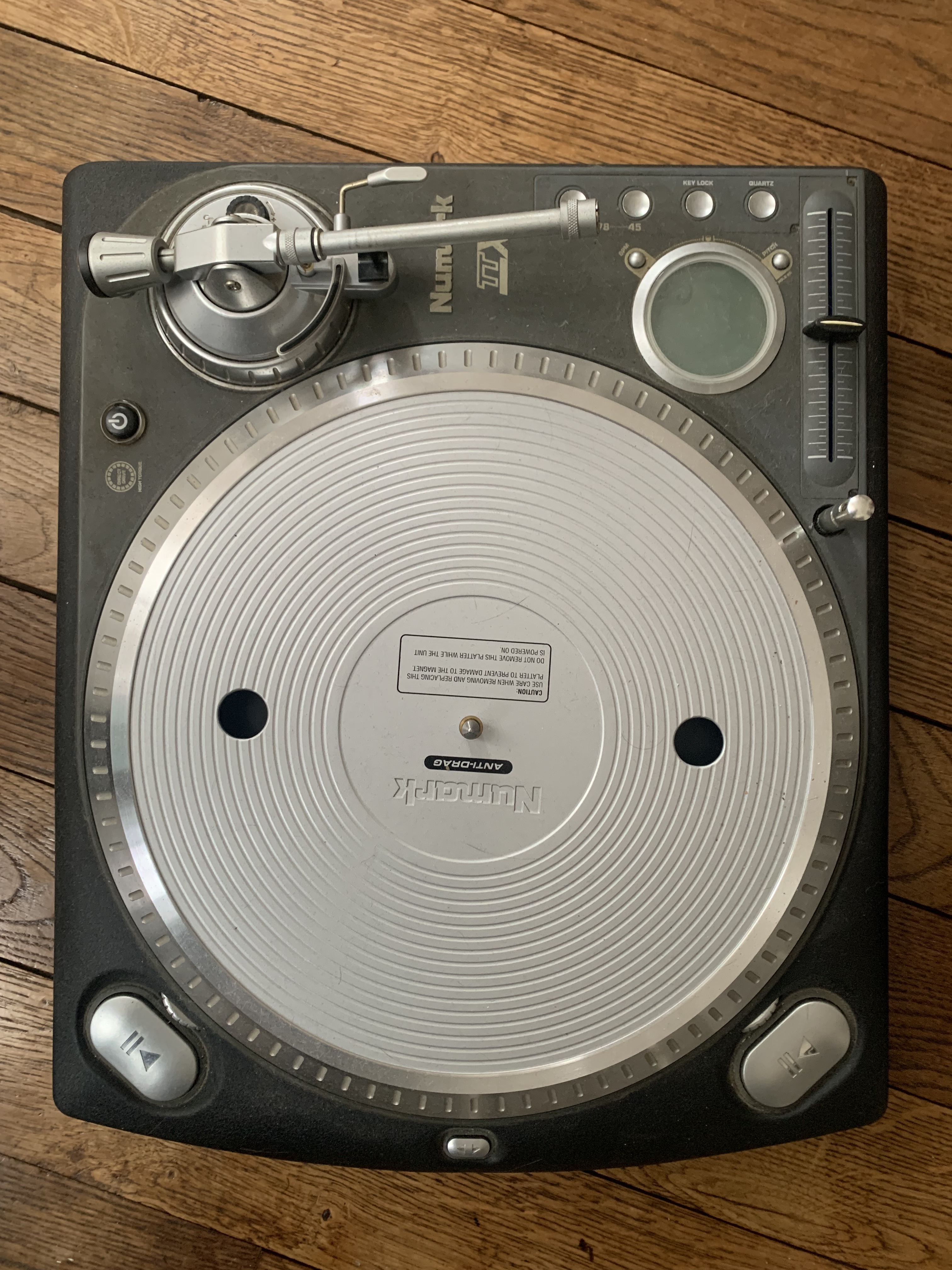 TTX - Numark TTX - Audiofanzine