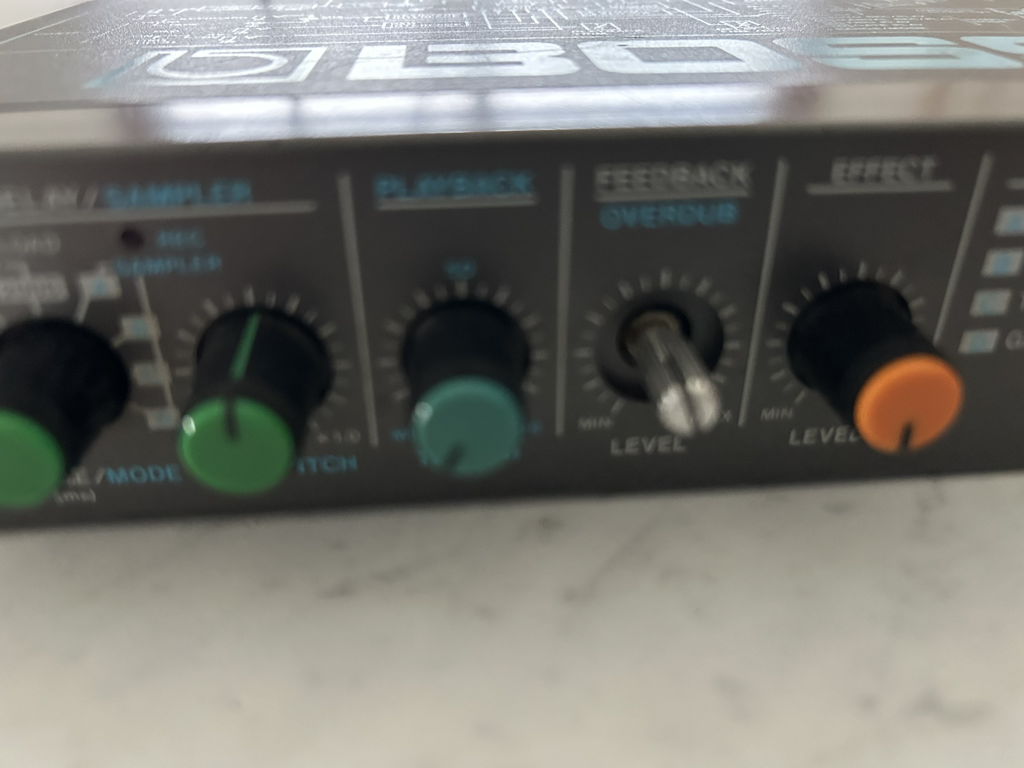 RSD-10 Digital Sampler/Delay Boss - Audiofanzine