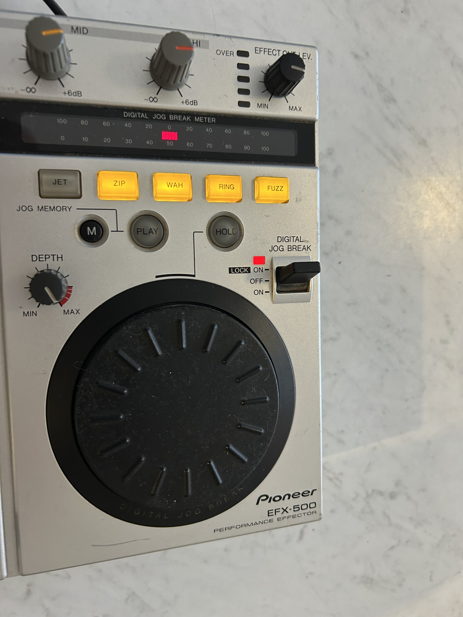 EFX-500 - Pioneer EFX-500 - Audiofanzine