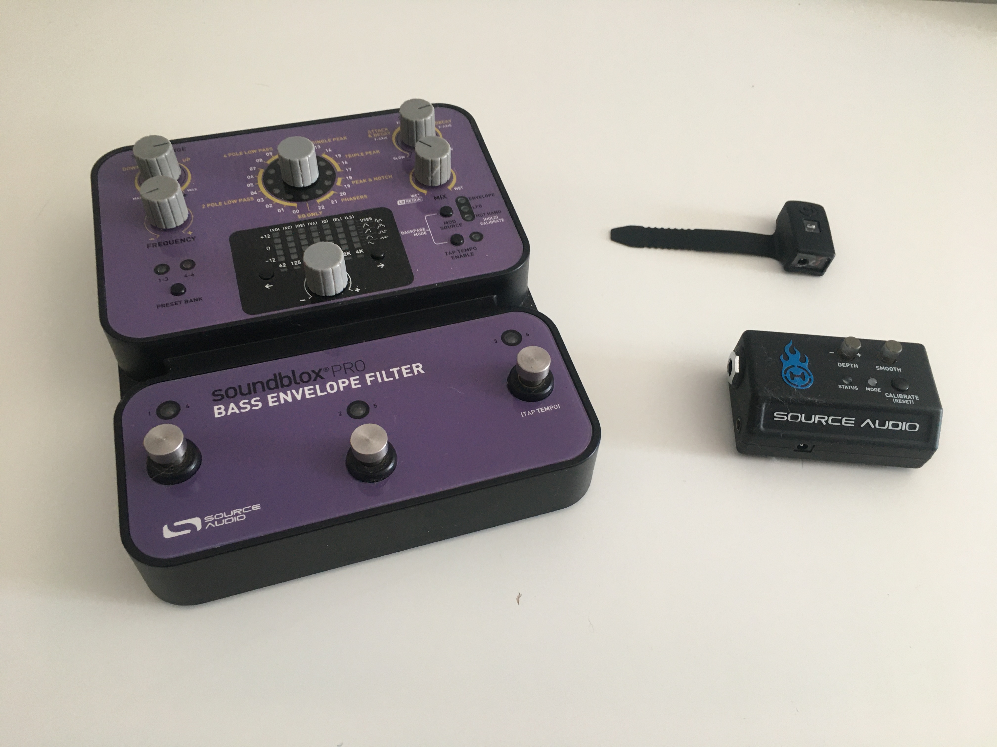 Hot Hand 3 Wireless Effects Controller Source Audio - Audiofanzine