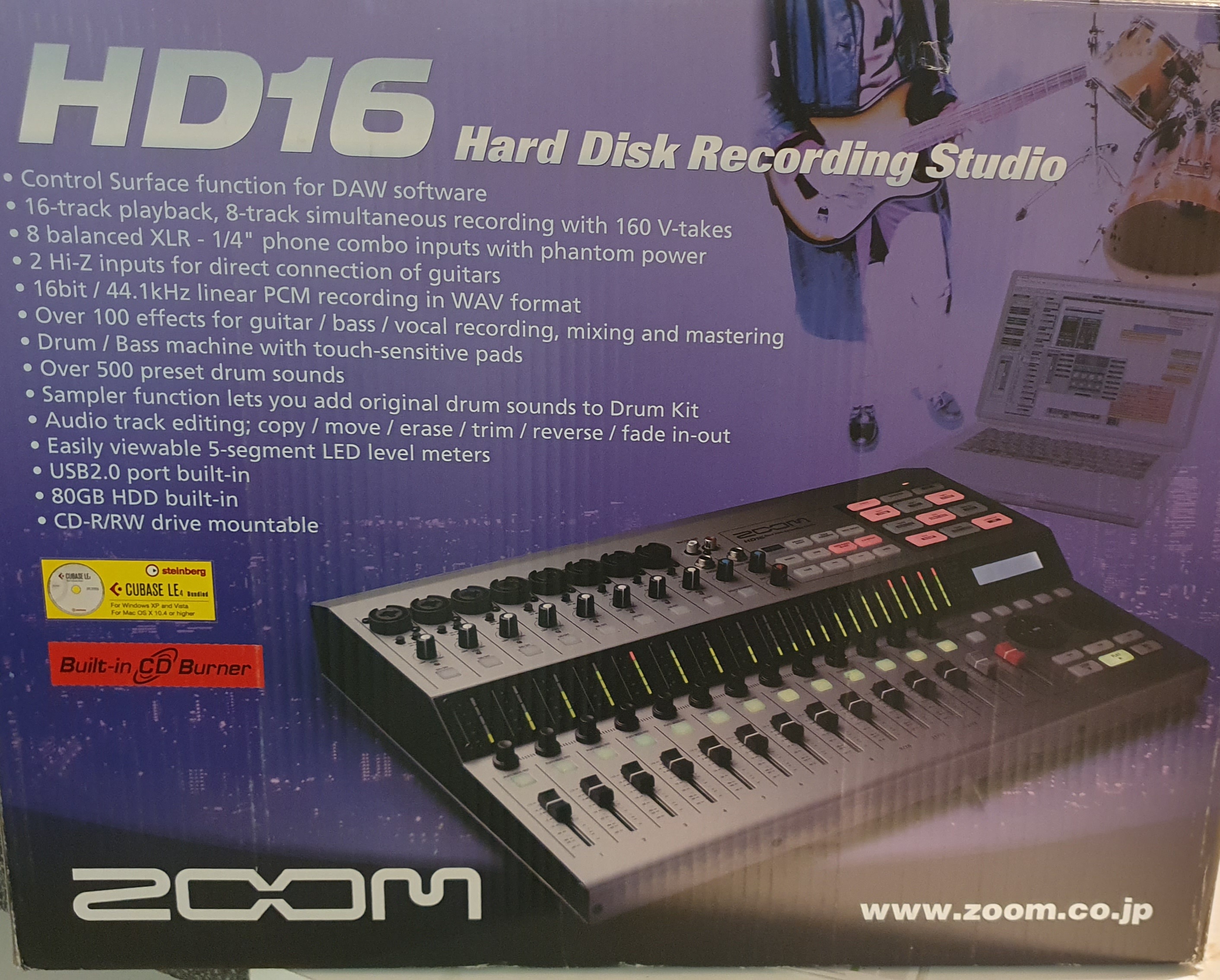 HD16 - Zoom HD16 - Audiofanzine