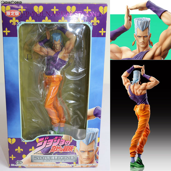 中古即納】[FIG]スタチューレジェンド 第32弾 J・P・ポルナレフ