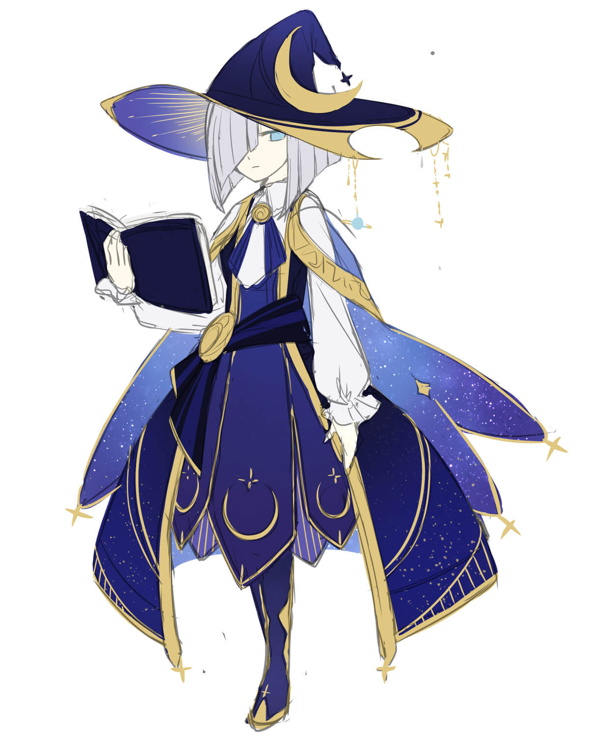 洋風ファンタジーのキャラクターを作ってみよう！ | MediBang Paint