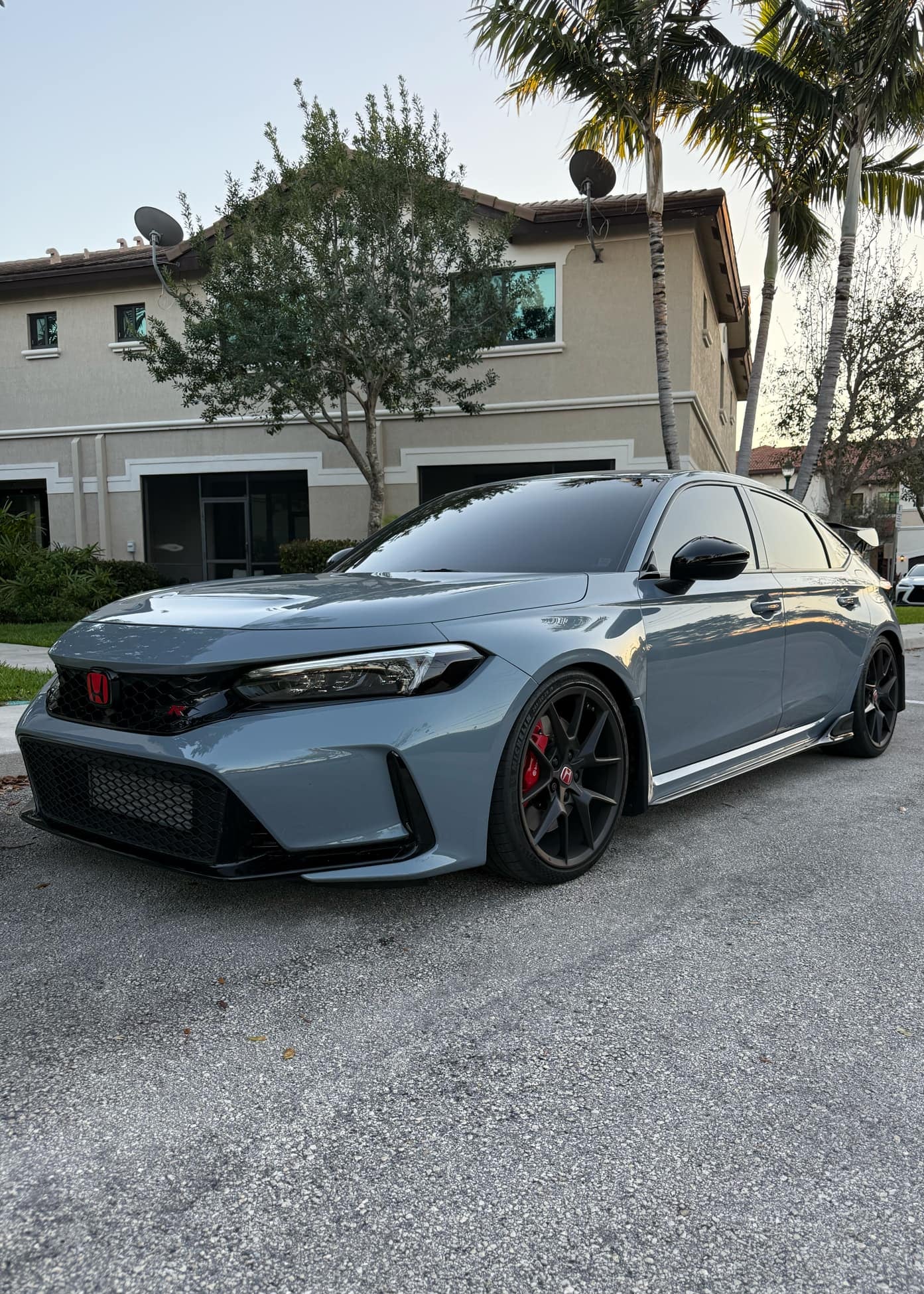 Honda Civic Type R (FL5) 2022+ Splash Guards – Megachip