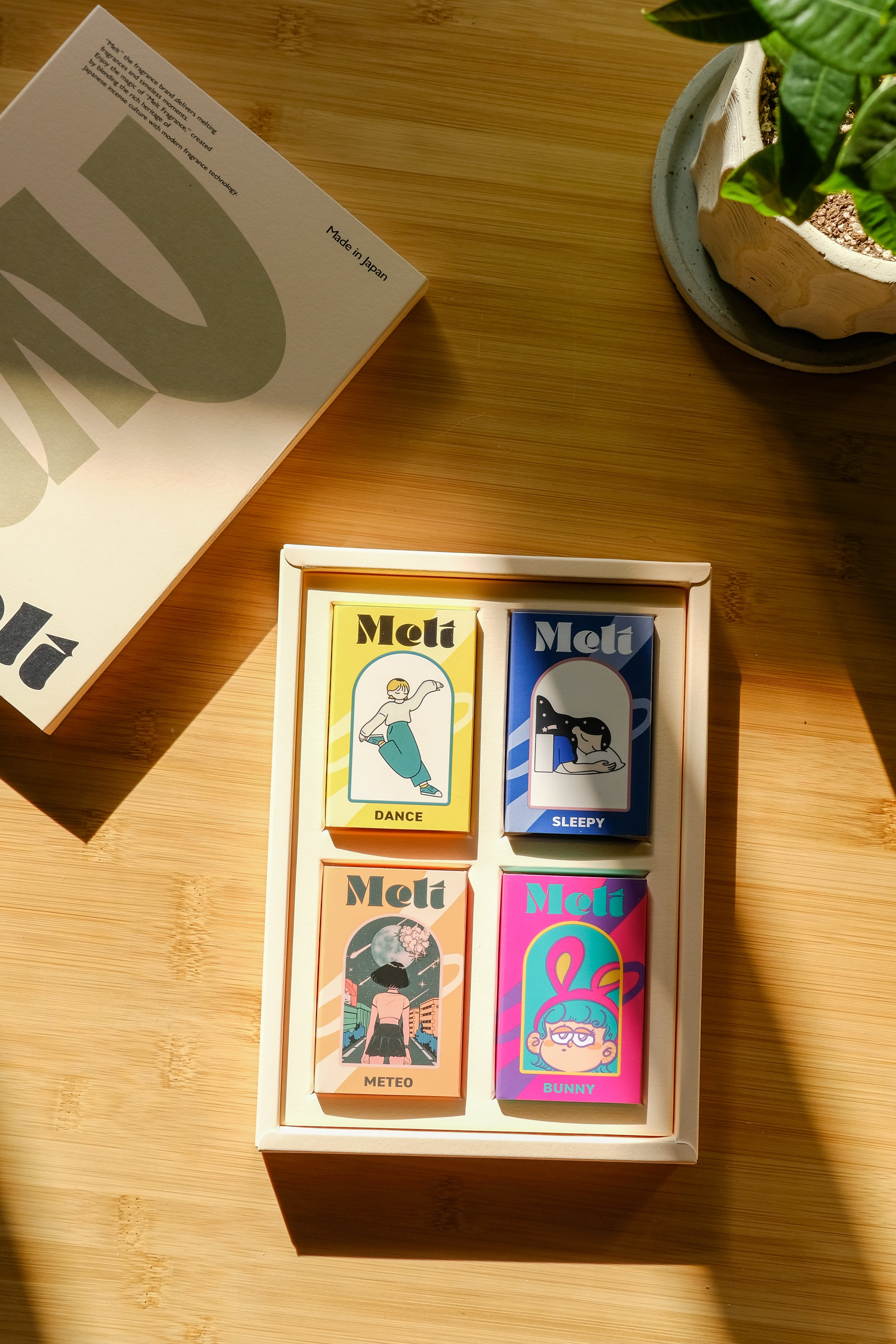 送料無料】MOOD SET BOXー3種のお香セット – Melt