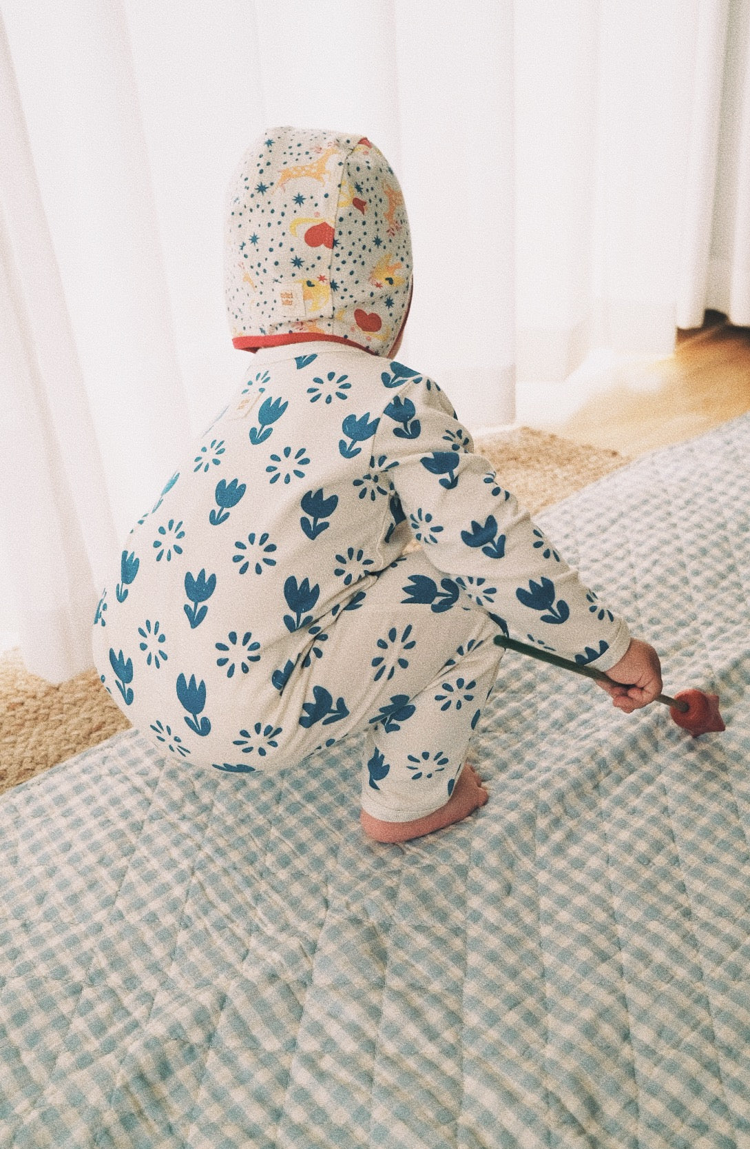 TULIP COVERALL – melted butter