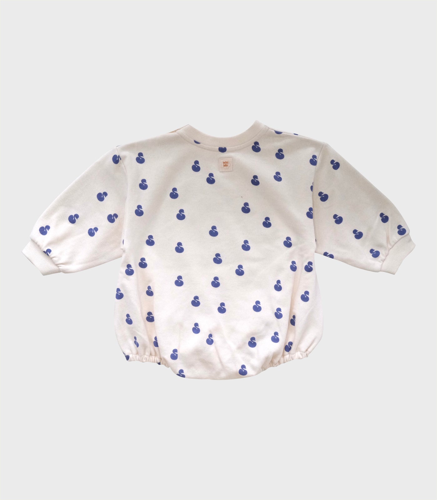 SWAN OVERSIZED BODYSUIT – melted butter