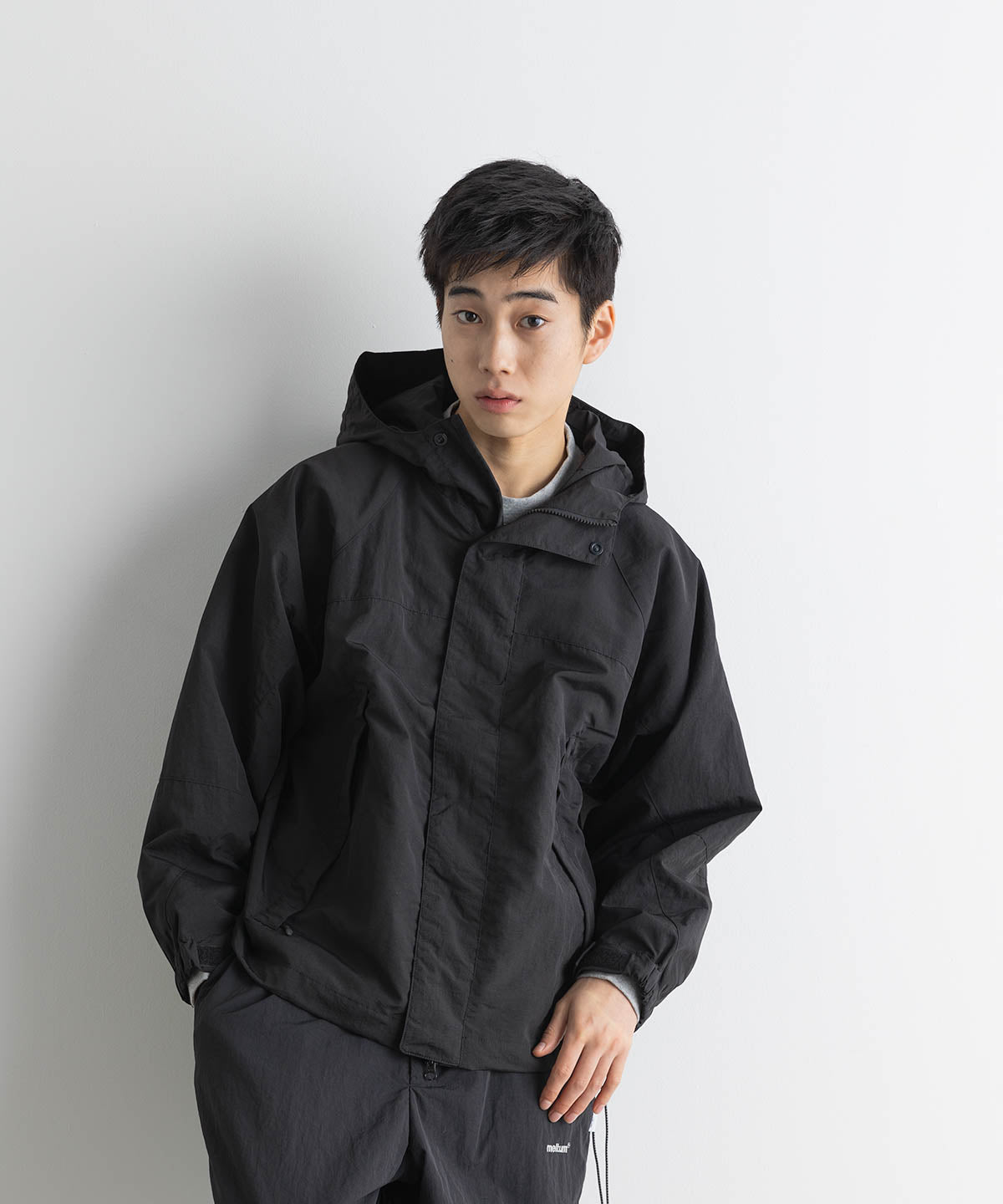 nl25h+ Night Lab Shell Jacket シェルジャケット M NYLON SHELL JACKET