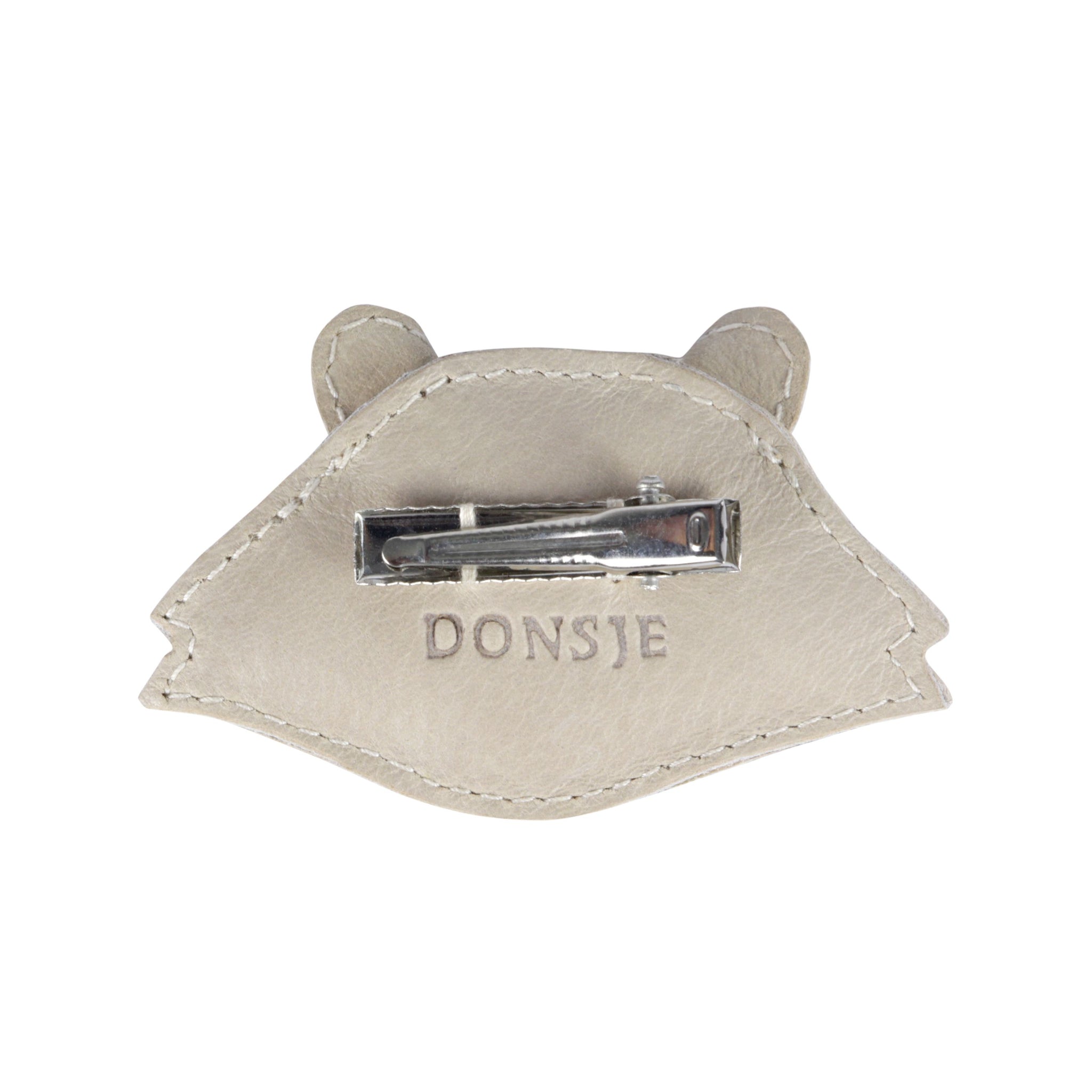 Donsje】Josy Special Hairclip | Raccoon – Melty Colors