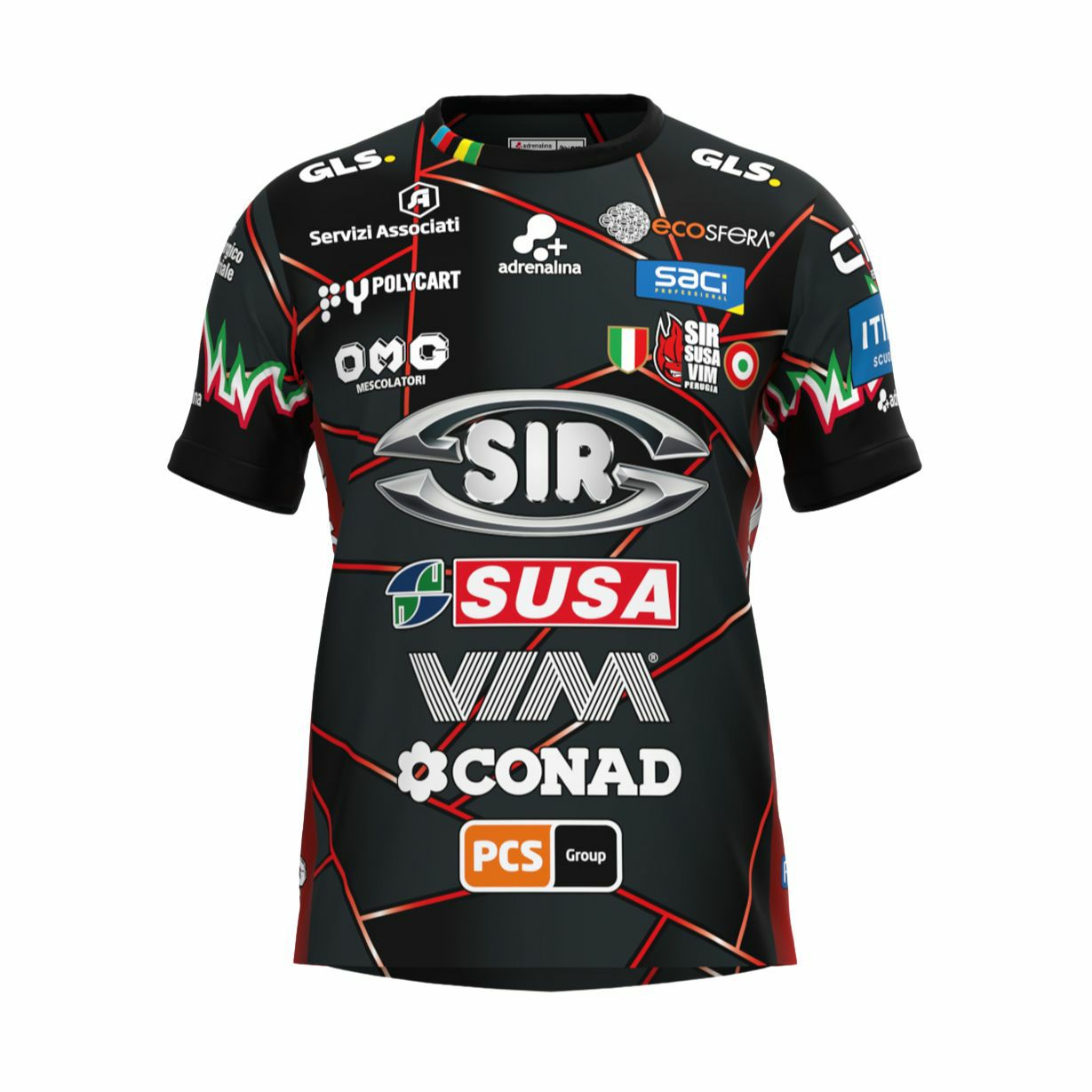 シル・サフェーティ・ペルージャ コッパイタリア ホーム ユニフォーム