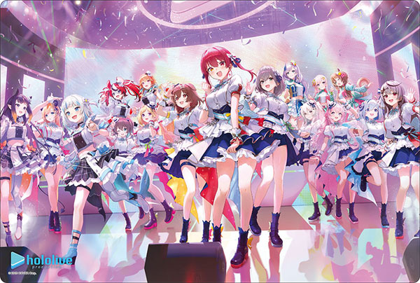 発売中】ブシロード ラバーマットコレクション V2 hololive 5th fes