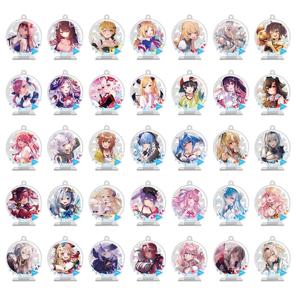 発売中】一番くじ ホロライブ アートアクリルコレクション