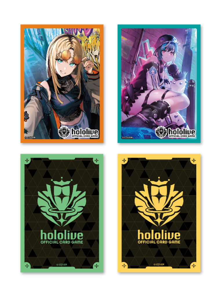 発売中】hololive OFFICIAL CARD GAME オフィシャルスリーブ 虎金妃笑