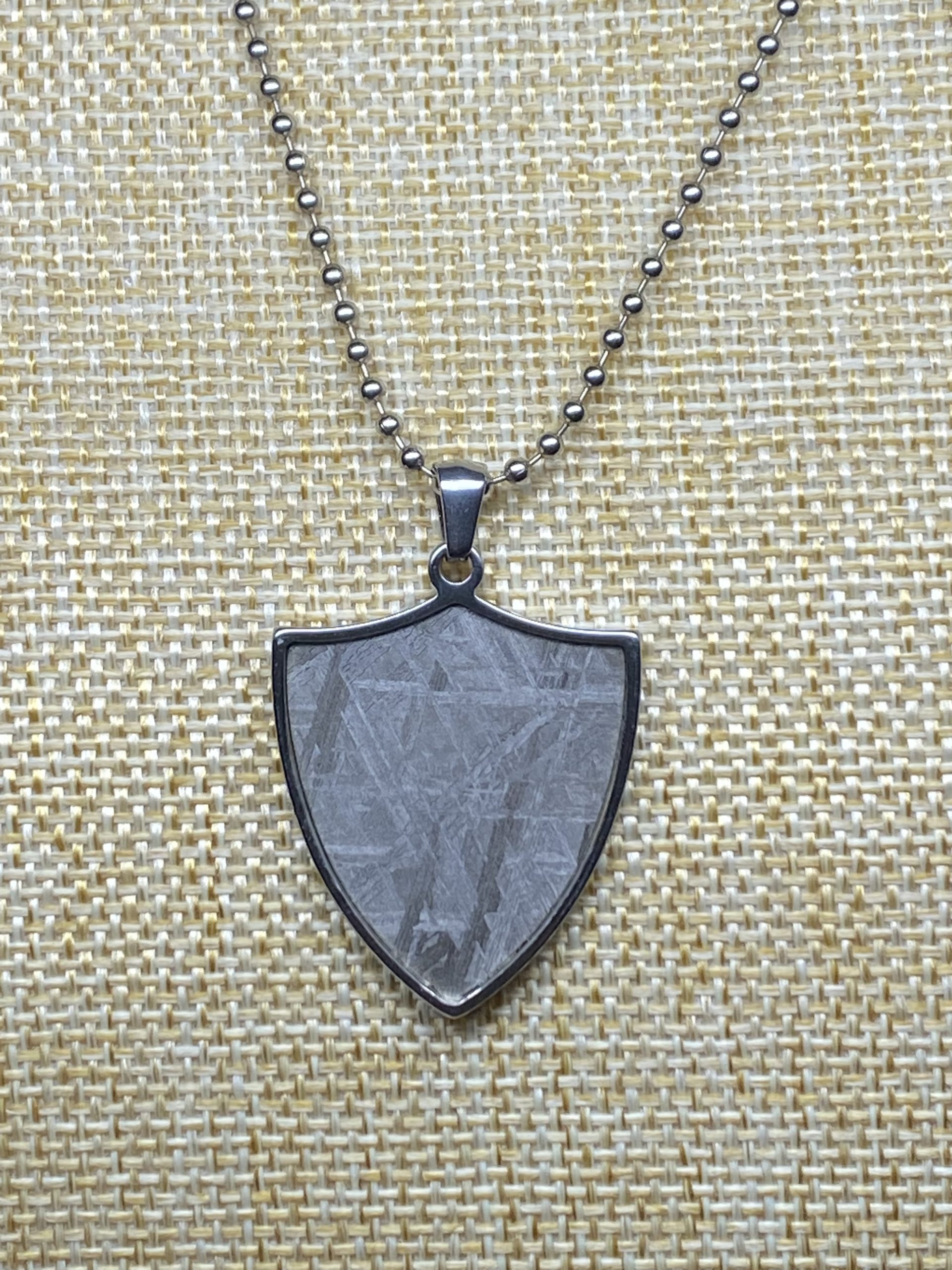 鑑別書】メテオライトジャパンのギベオン隕石 gibeon meteorit