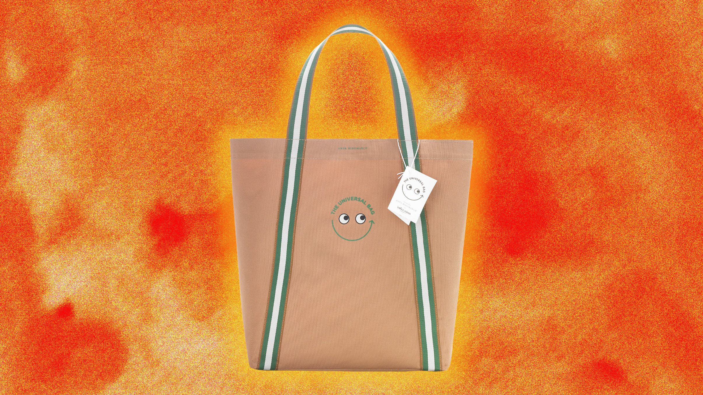 Whole Foods is launching the Anya Hindmarch Universal Bag for