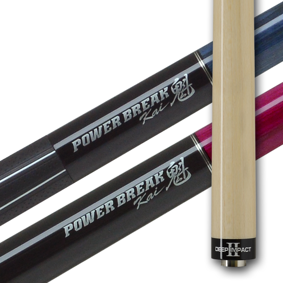 Power Break Kai｜Break｜POOL TECHNOLOGY｜Mezz Cues: High Quality