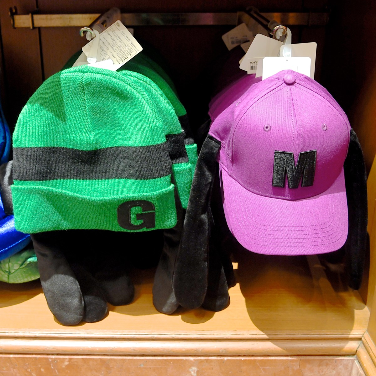 レア！】グーフィーファンキャップ 耳がピョコピョコ動く ディズニー