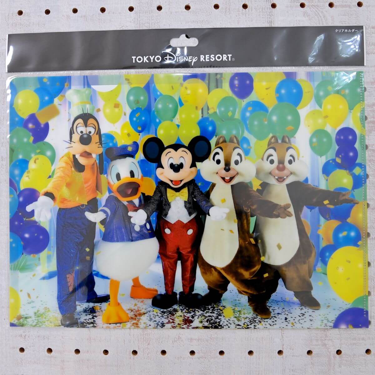 ミッキー＆フレンズとバルーンの華やかなグッズ！東京ディズニーランド