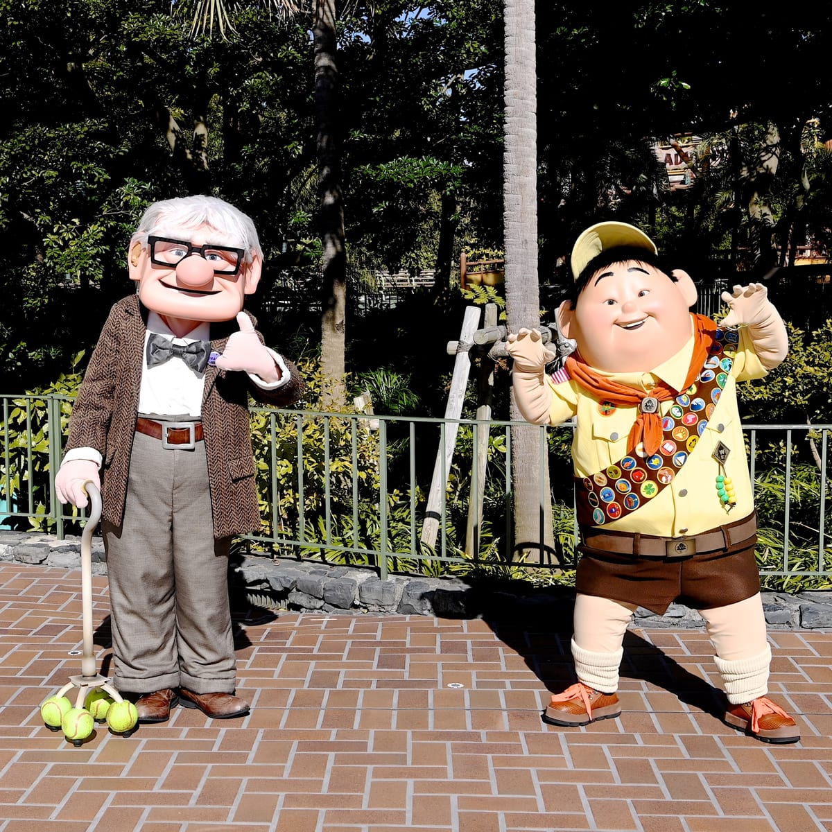 カールじいさん・ラッセル・ダグに会える！東京ディズニーランド