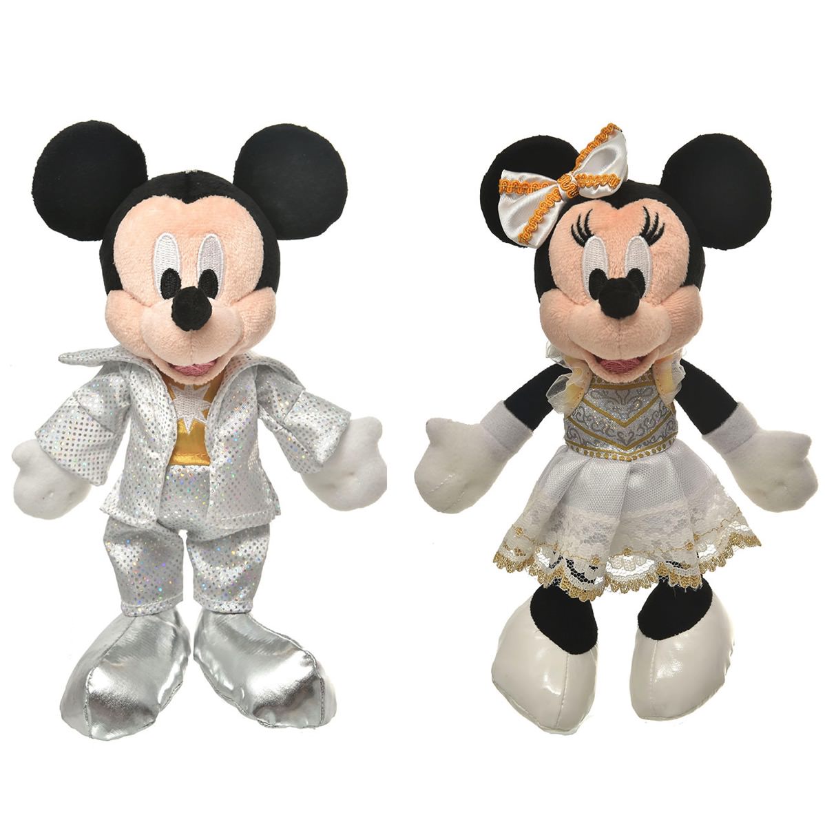 ワンマンズドリーム&ビッグバンドビート☆ミッキー&ミニーぬいぐるみ