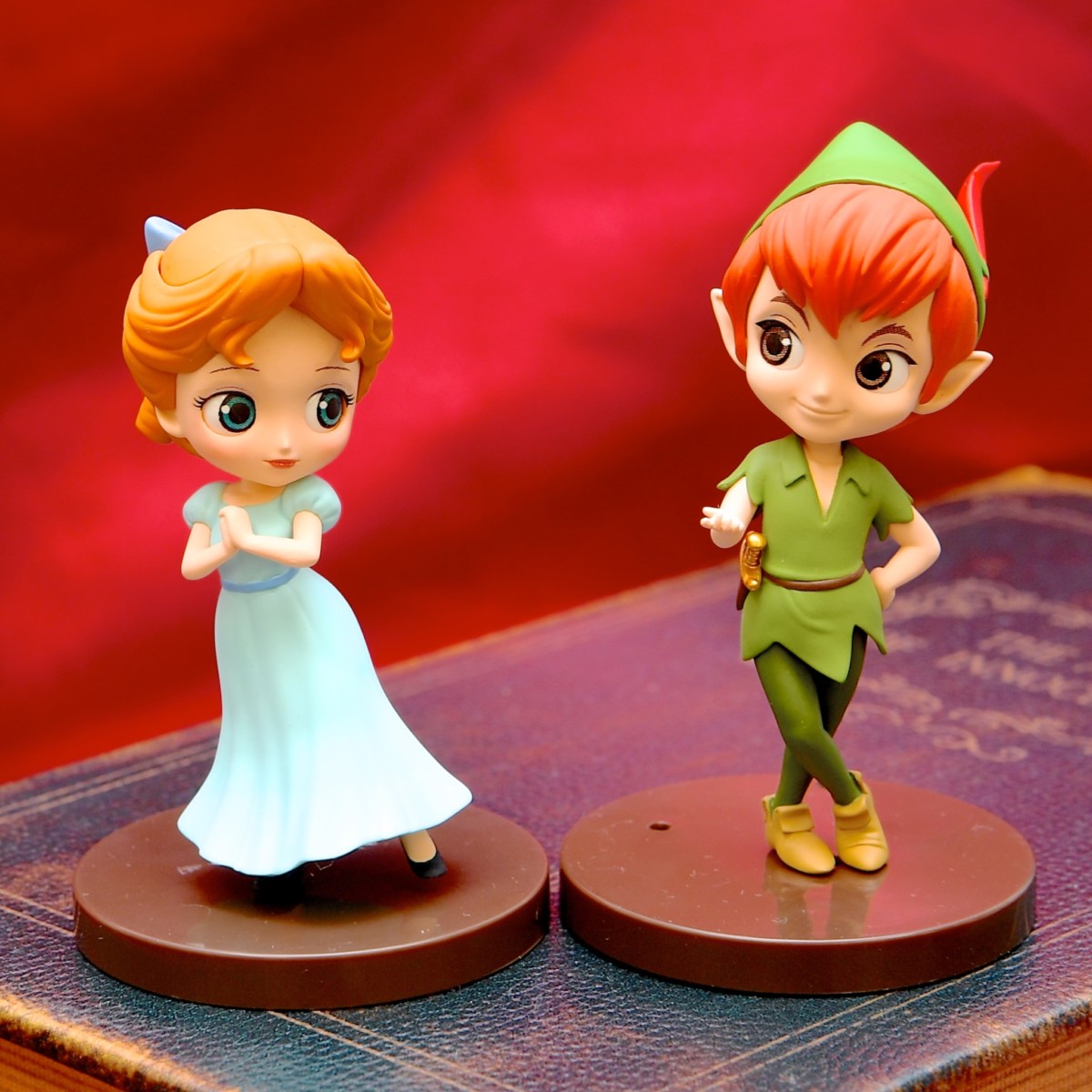 アラジン』と『ピーター・パン』登場！バンプレスト「Q posket Disney