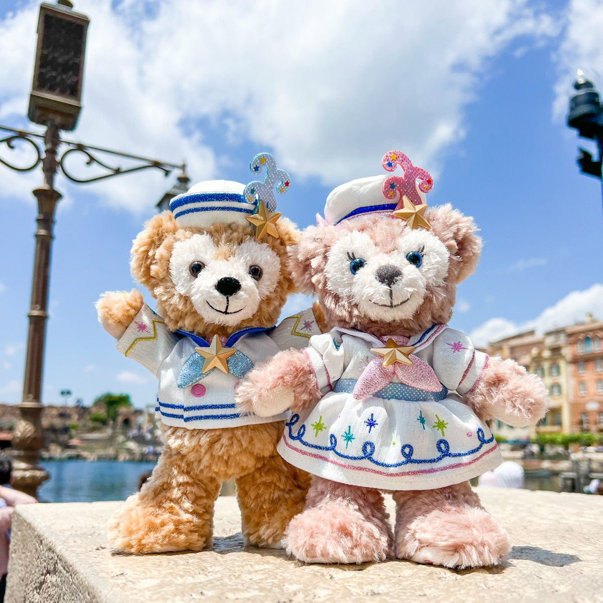 ダッフィー＆シェリーメイ！“東京ディズニーシー20周年：タイム・トゥ
