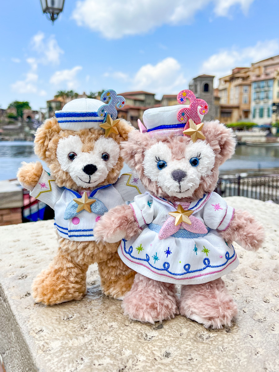 ダッフィー＆シェリーメイ！“東京ディズニーシー20周年：タイム・トゥ