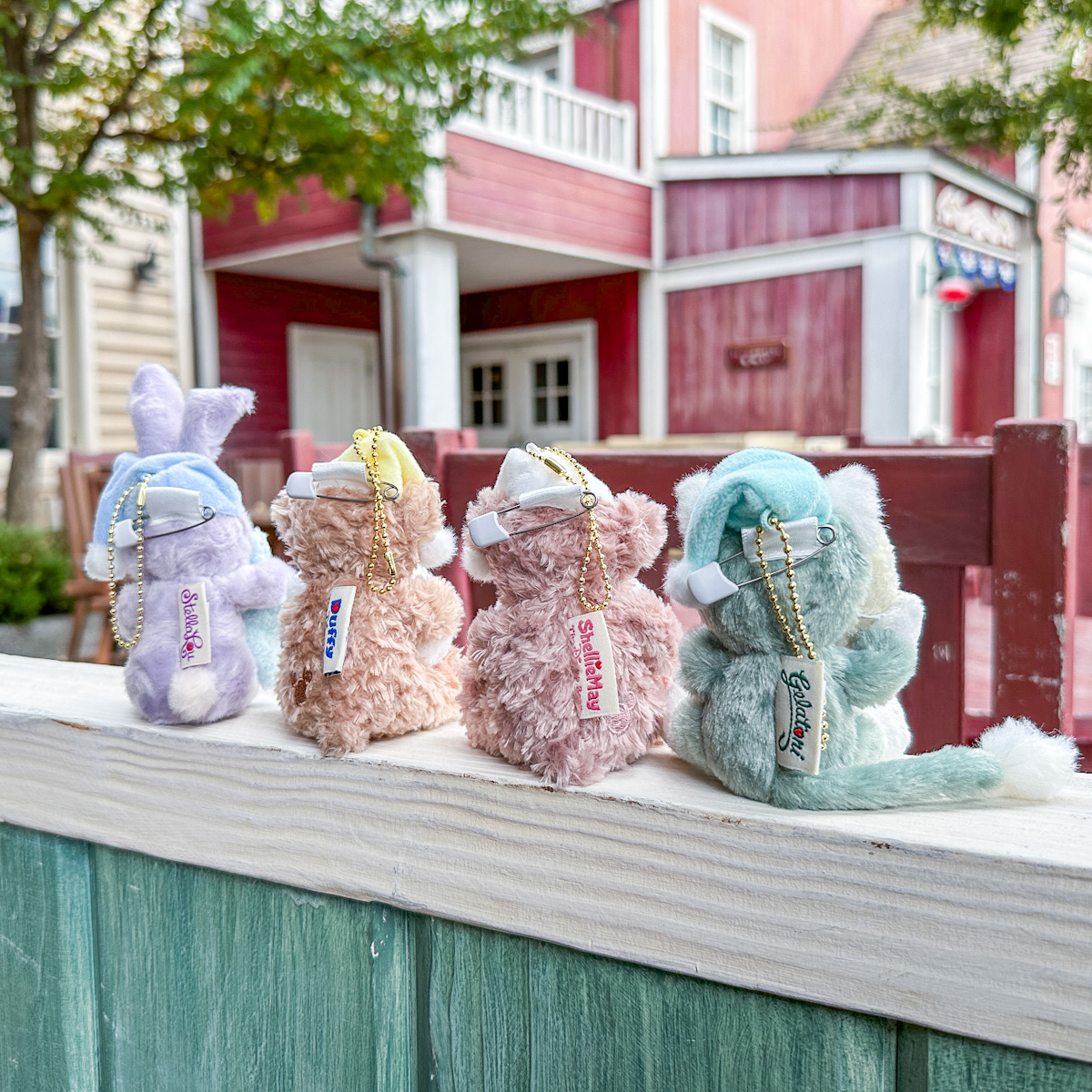 ねんね姿がかわいい！東京ディズニーシー「ダッフィーのスウィート