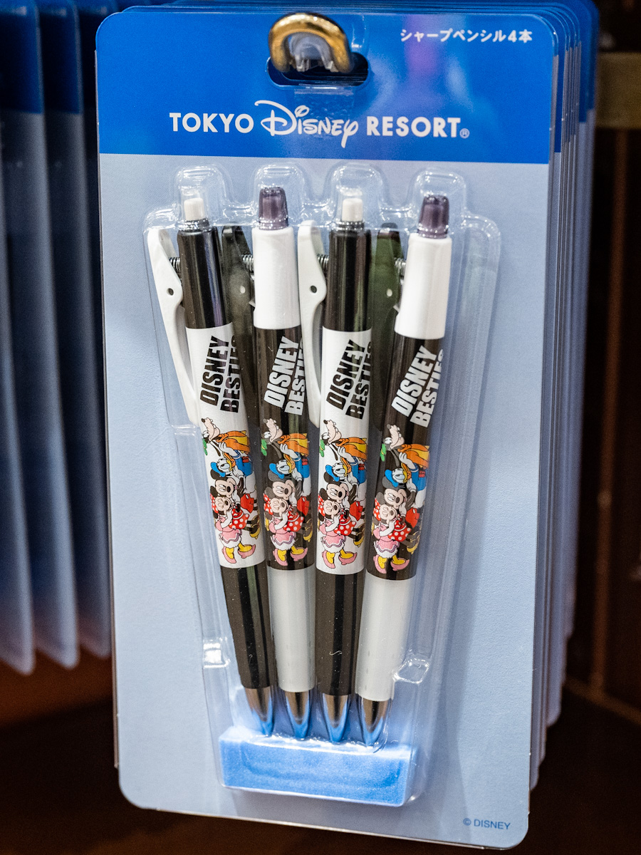 アイデア文具が勢揃い！東京ディズニーランド DISNEY BESTIES