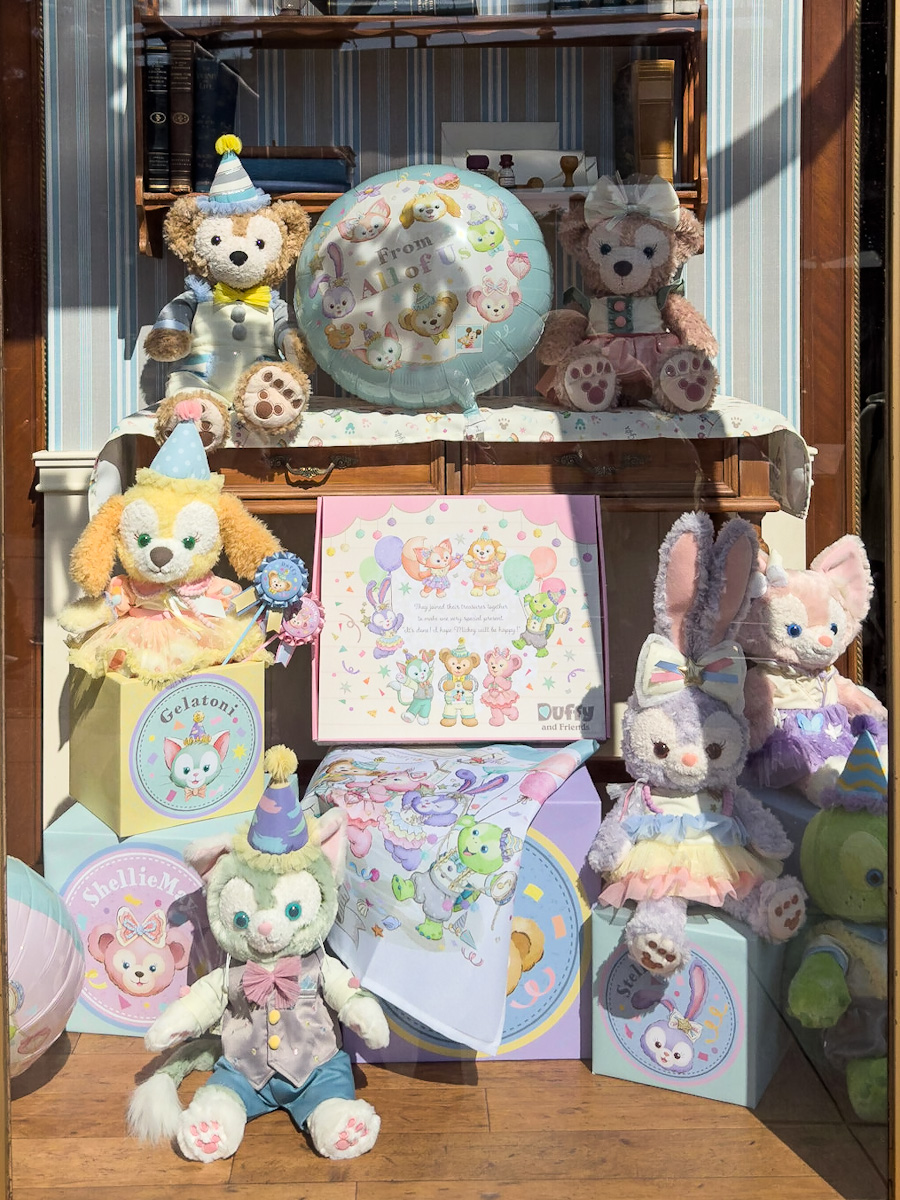 東京ディズニーリゾート40周年イベントに合わせて新発売！ダッフィー